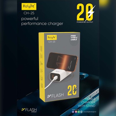 CH-25 Mobile Charger with Stand